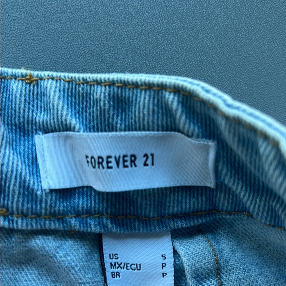 Classic Blue Denim Skirt - Picture 2 of 3